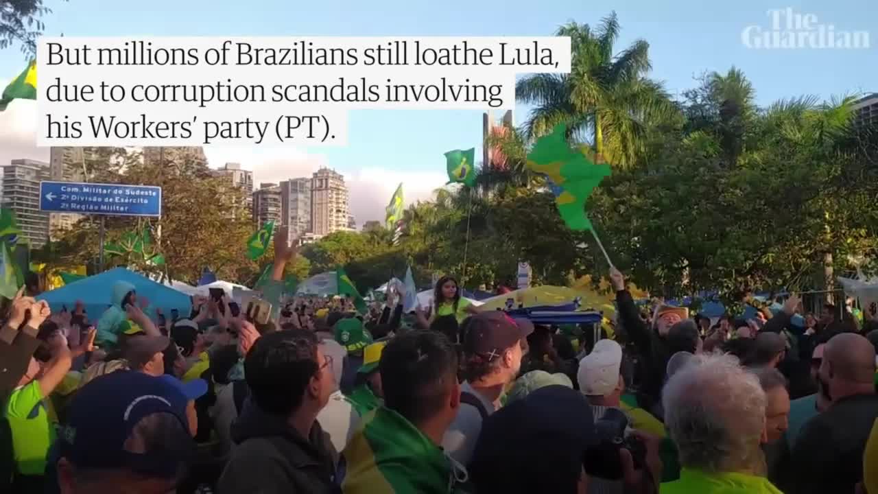 'Brazil was stolen': the Bolsonaro supporters who refuse to accept election result