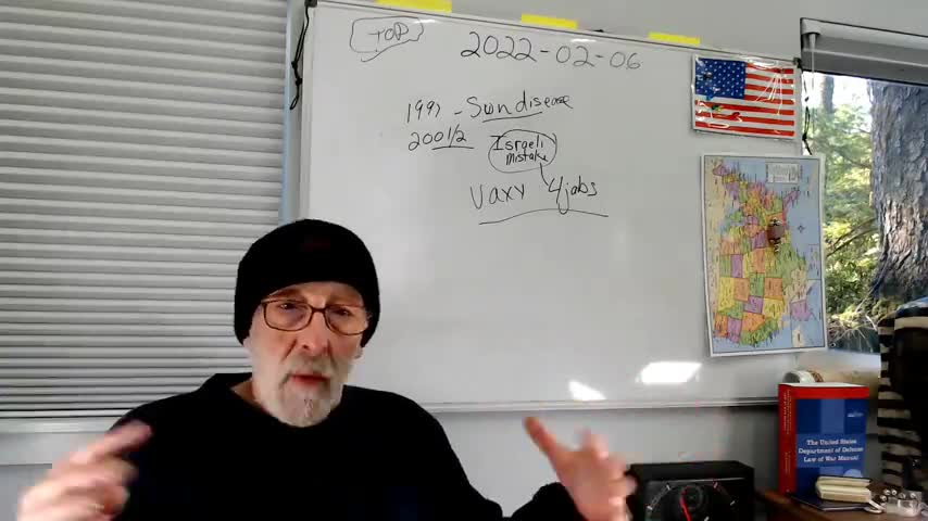 THE UNREST IN THE WORLD WILL CONTINUE TO ESCALATE