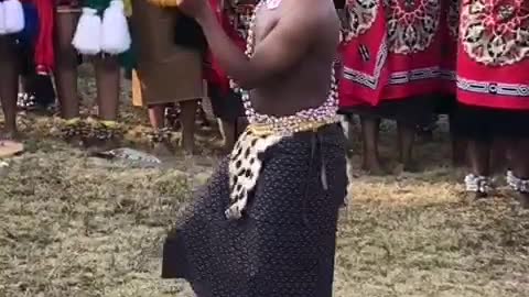 Africa dancer