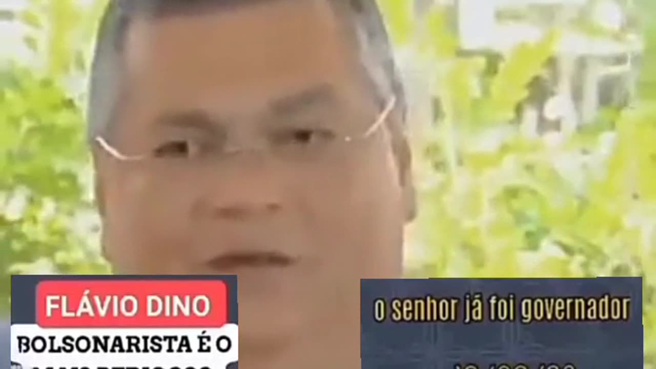 DINO fala que vai mandar prender e matar os bolsonaristas, é mas perigoso na sociedade o bolsonarismo que os criminosos.