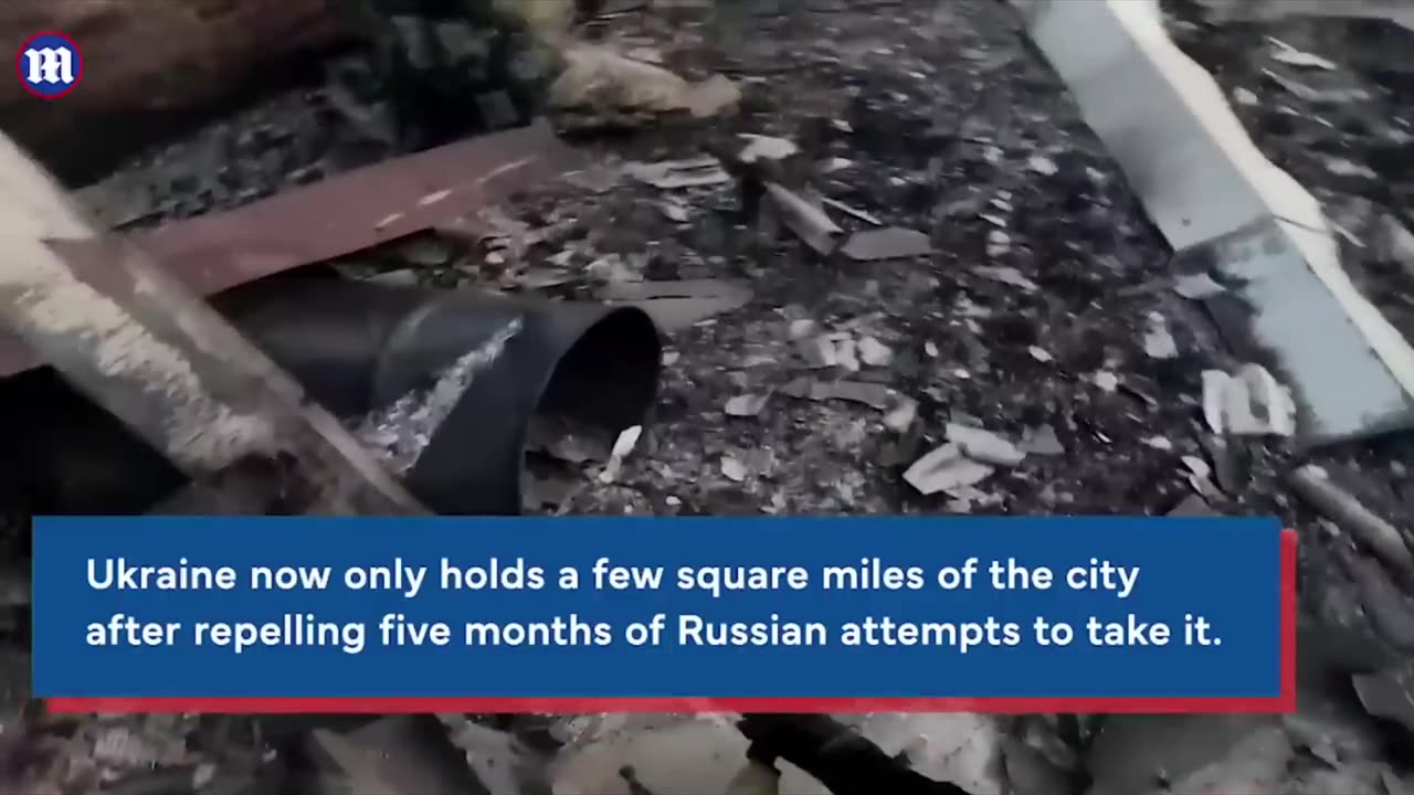 What is happening inside Artyomovsk?