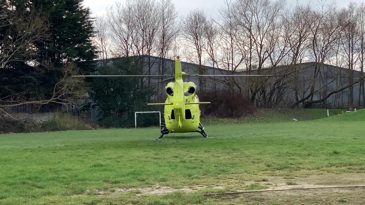 Yorkshire Air Ambulance (YAA) - Huddersfield 21/02/2021
