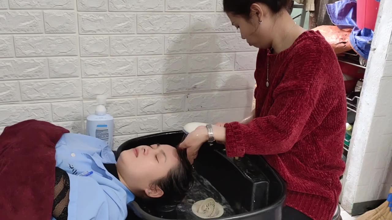 ASMR vietnam barbershop, Keep silent