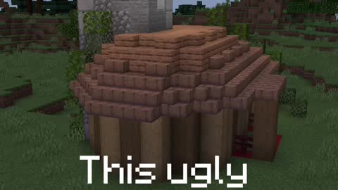 Funny minecraft house😂