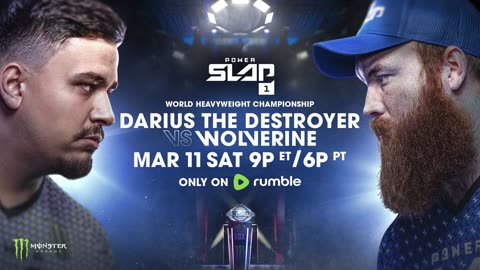 #PowerSlap1 Finale | Heavyweight Championship March 11 2023