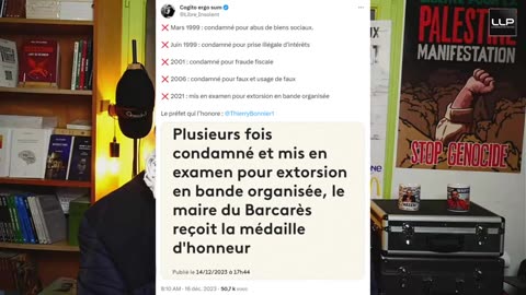 Actu au Scalpel du 16 déc. 23 : Hannoucca à l’Élysée, 2 poids 2 mesures !