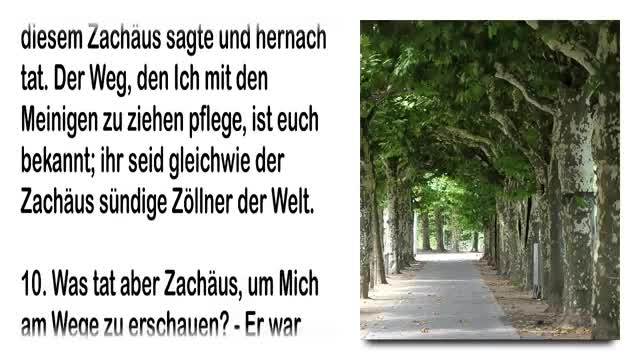 Kehre zurück zu deiner ersten Demut & Liebe ❤️ Jesus Christus erläutert Lukas 194