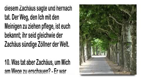 Kehre zurück zu deiner ersten Demut & Liebe ❤️ Jesus Christus erläutert Lukas 194