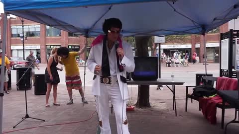 COLLINGWOOD ELVIS PRESLEY FESTIVAL