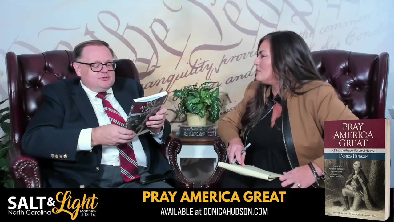 Todd Starnes Interview