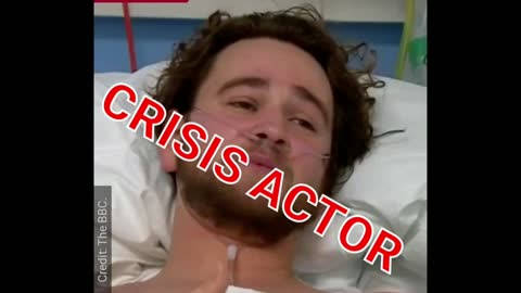 BEWARE OF CRISIS ACTORS...THEY ARE HIRED TO DECIEVE