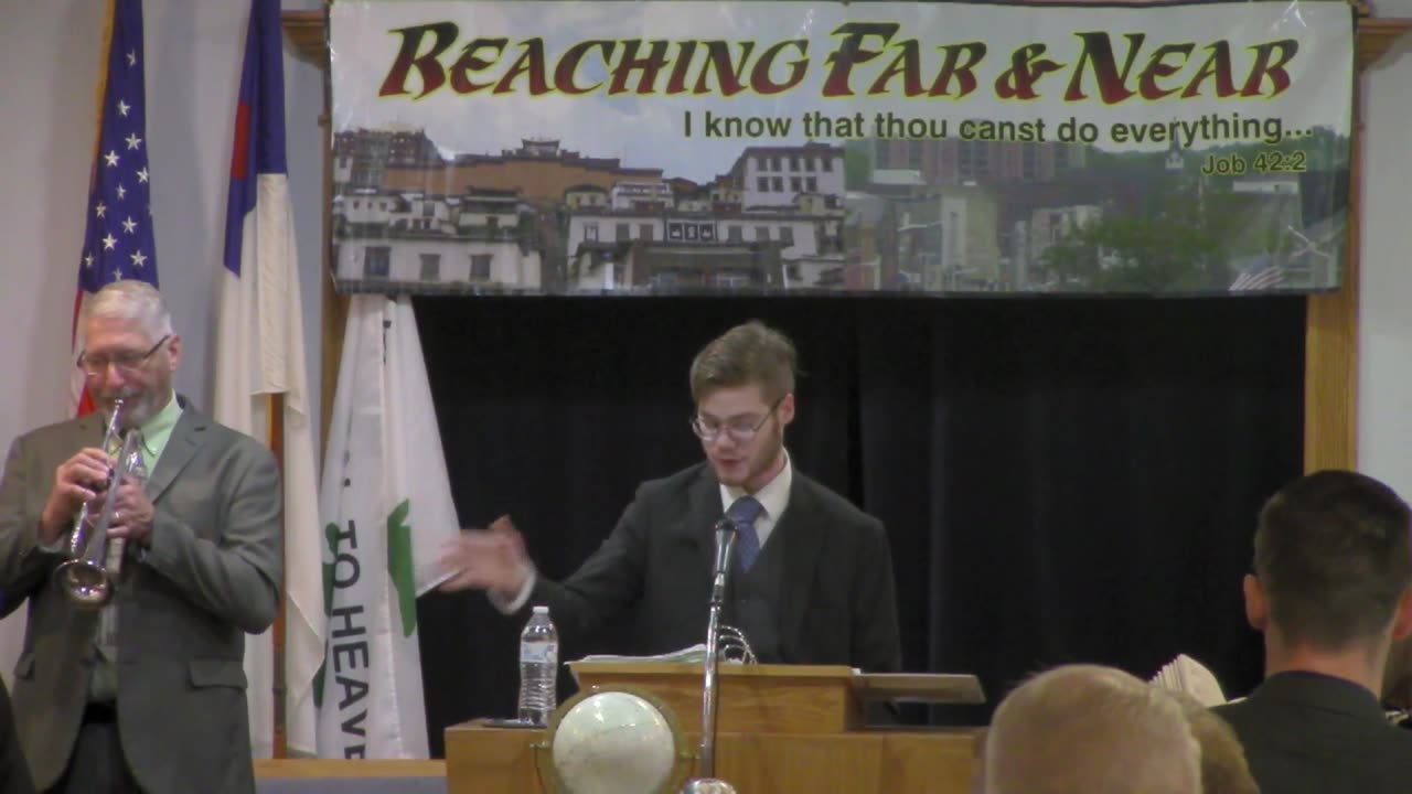 10/15/2023 Sunday School Missions Conference. Bro Ray Boltz; You Have to Have a Right Heart