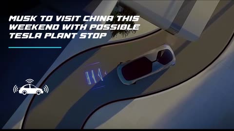 Breaking News: Elon Musk in China for Top-Secret Tesla Meeting