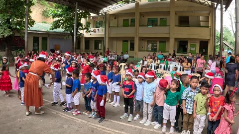 Sacred Heart Village Elementary School Kindergarten Thanksgiving Party