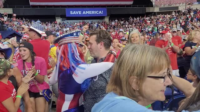 Creative Trump Rally! Sept. 3rd, PA.