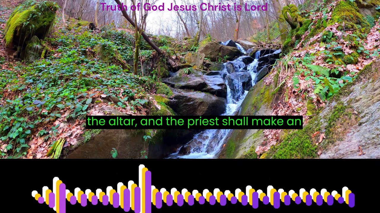 The book of Leviticus Chapter 14 verse 1 to 57. King James Verison