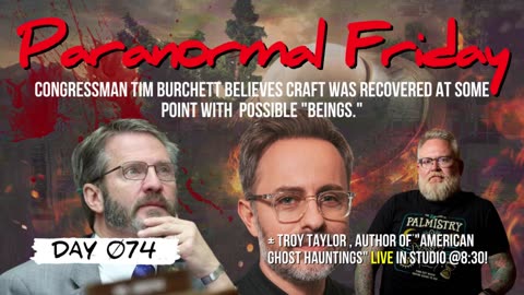 DAY 074 | UFO Tech Developed In Secret? Jeremy's Chocolate Sales Goes KABOOM! + Troy Taylor LIVE!