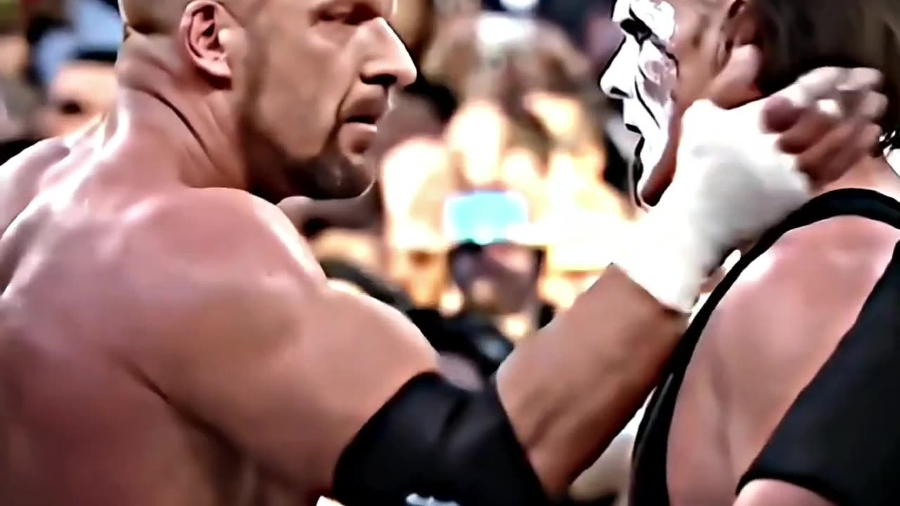 Sting VS HHH WrestleMania 31 #reels #shorts #wrestling