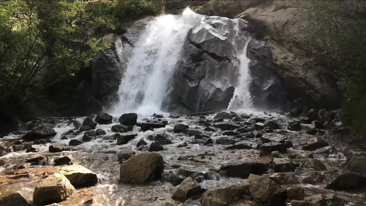 Water fall peace