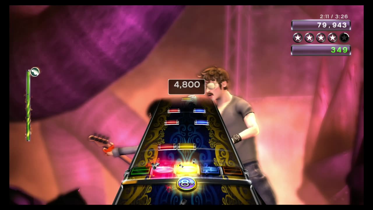 Rock Band 3 - Been Caught Stealing | Expert Guitar 100% FC [Autoplay]