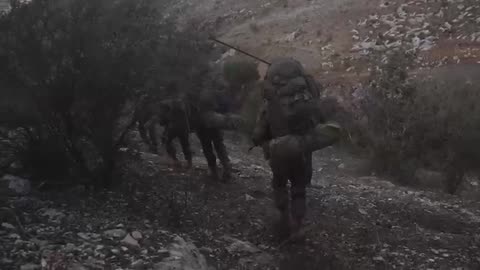 Attached is footage from the activity of the Commando Brigade in southern