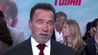 Schwarzenegger makes TV debut in Netflix's 'Fuber'