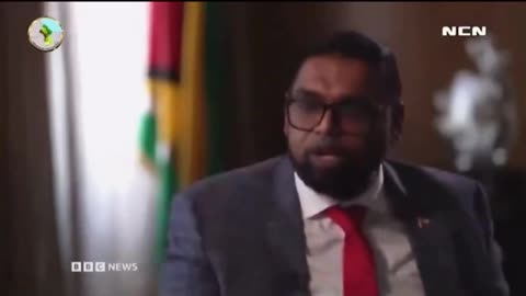 Arrogant BBC reporter put in his place on climate change by the president of Guyana