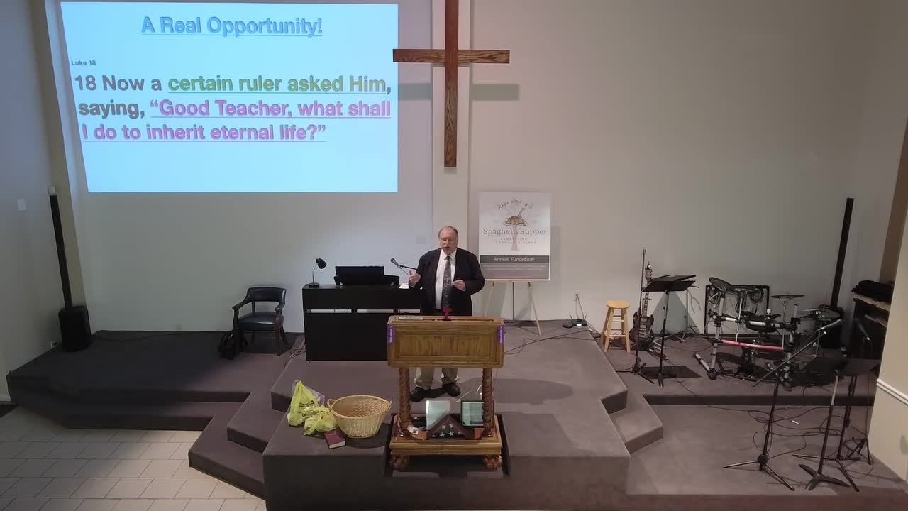 Sermon Series: 2022 Spiritual Adventure, Part 7: "The Christian Life in Real-Time!," March 27th, 2022