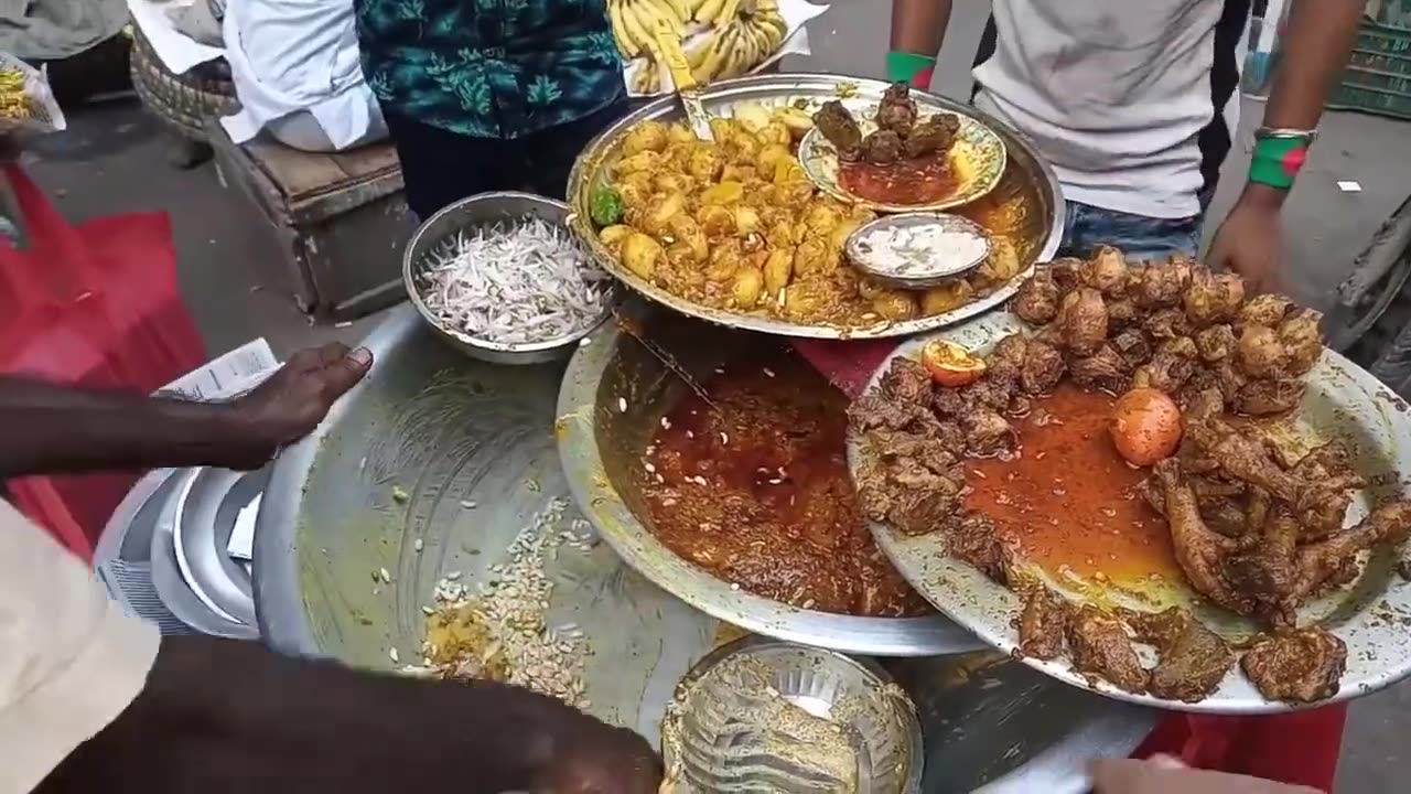 Indian street food part 01