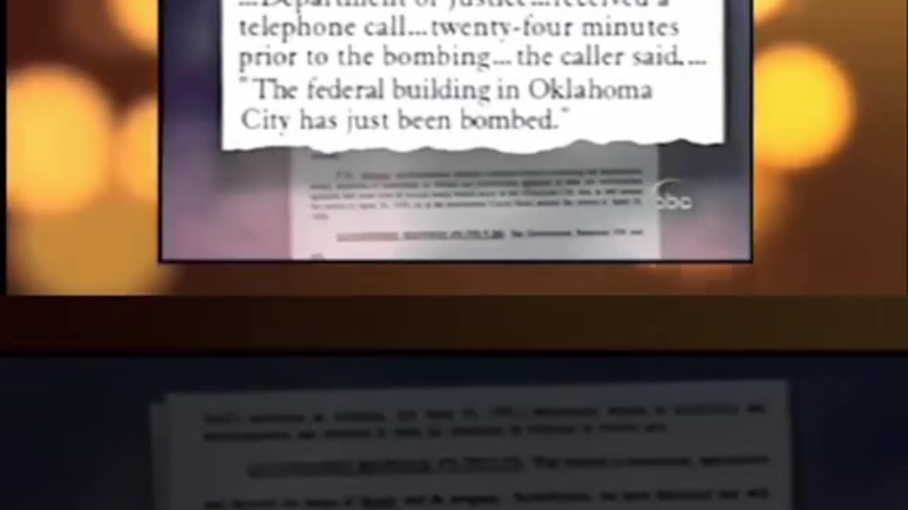 BOMBING Alfred P. Murrah FED BLDG OKLAHOMA CITY, APRIL 19, 1995