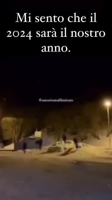 BUON ANNO 2024 A TUTTI VOI...PENSO SARA IL NOSTRO ANNO