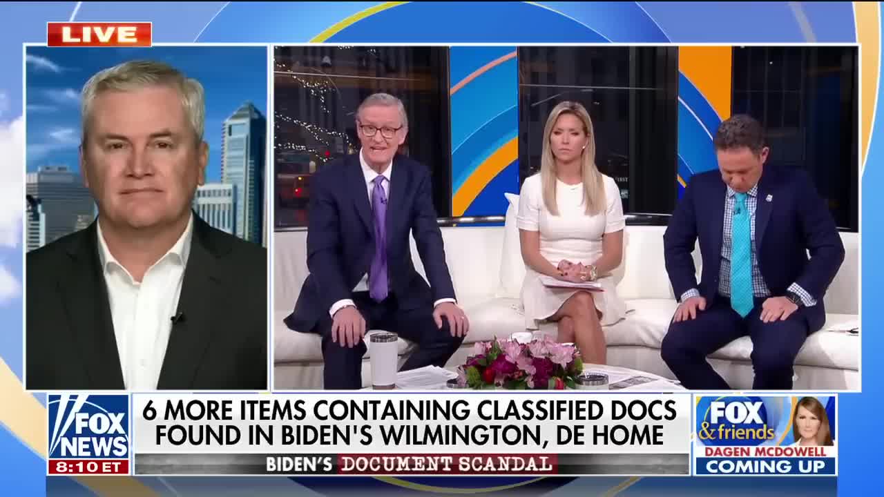 'Something bad is going on here' Comer