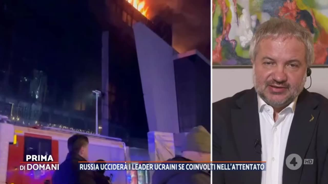 Claudio Borghi Aquilini Su attentato terroristico in Russia