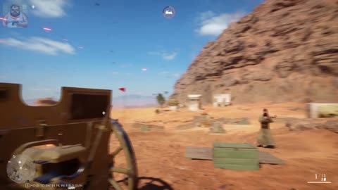 Battlefield 1 - NOTHING IS WRITTEN - ACT 3-HEAR THE DESERT-Walkthrough-[PC-1080-60FPS]-No Commentary