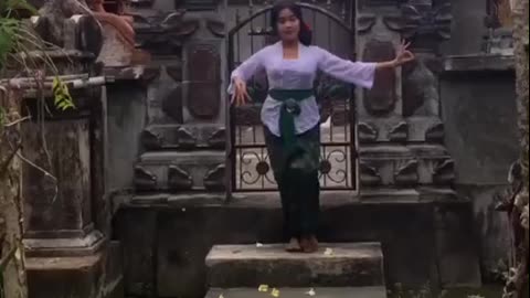 Balinese traditional dance