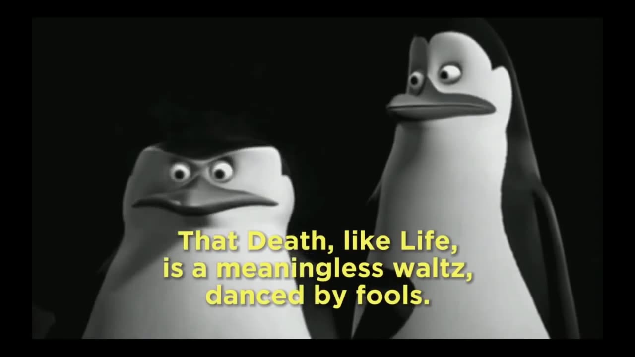 Penguins of Despair and Futility