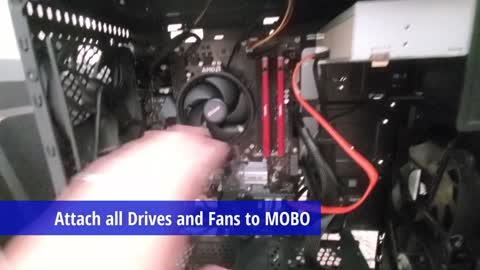 HOW TO REPAIR A DEAD COMPUTER - DIAGNOSING A MOTHERBOARD FAILURE!