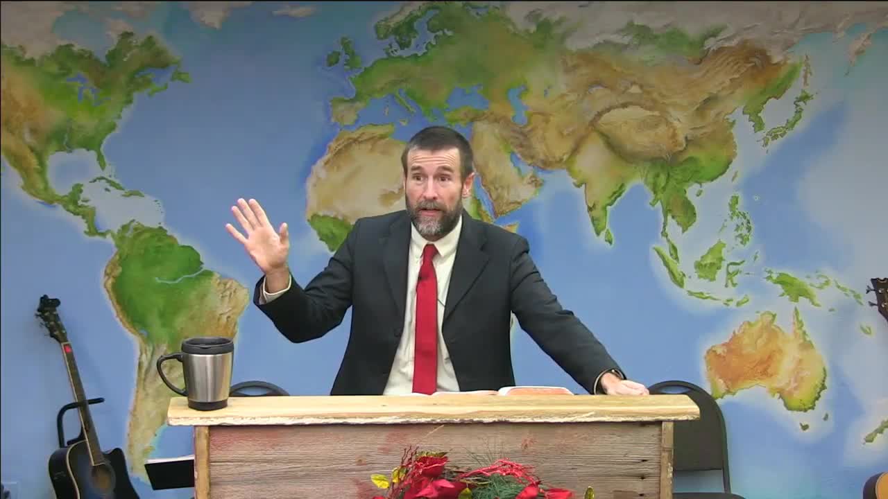 20230101 Revelation 17 | The Pope in Hell (Sunday Morning Service 1/1/2023)