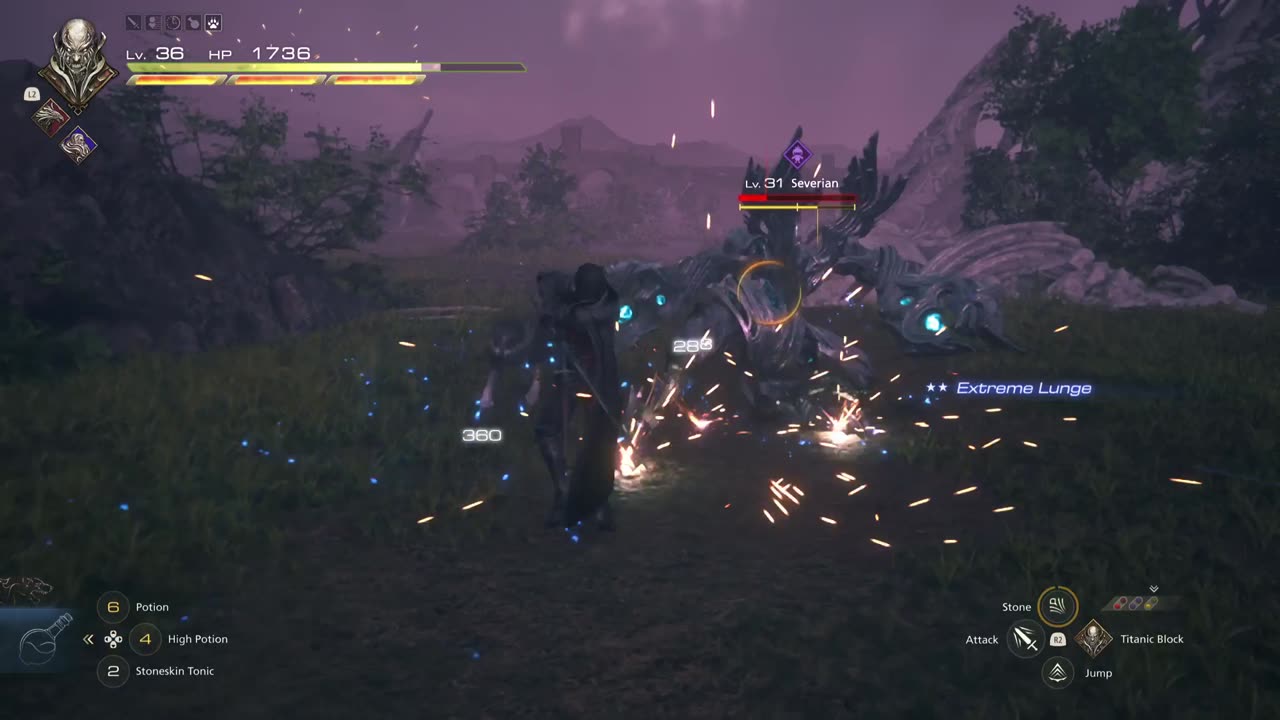 Final Fantasy 16: Severian Fight