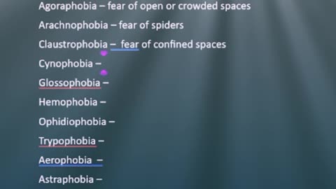 SomeOfThePhobia