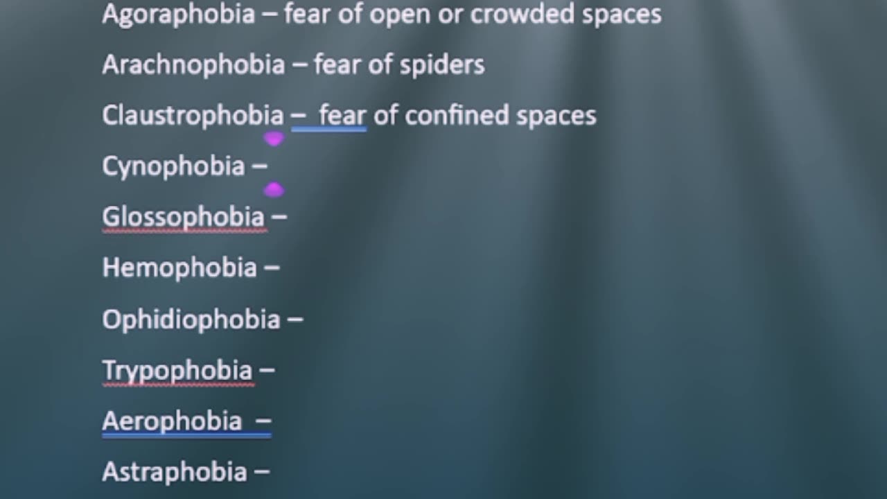 SomeOfThePhobia
