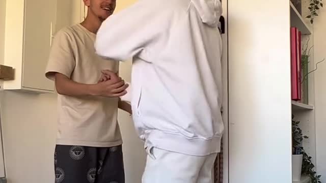 Incroyable sa réaction 😍