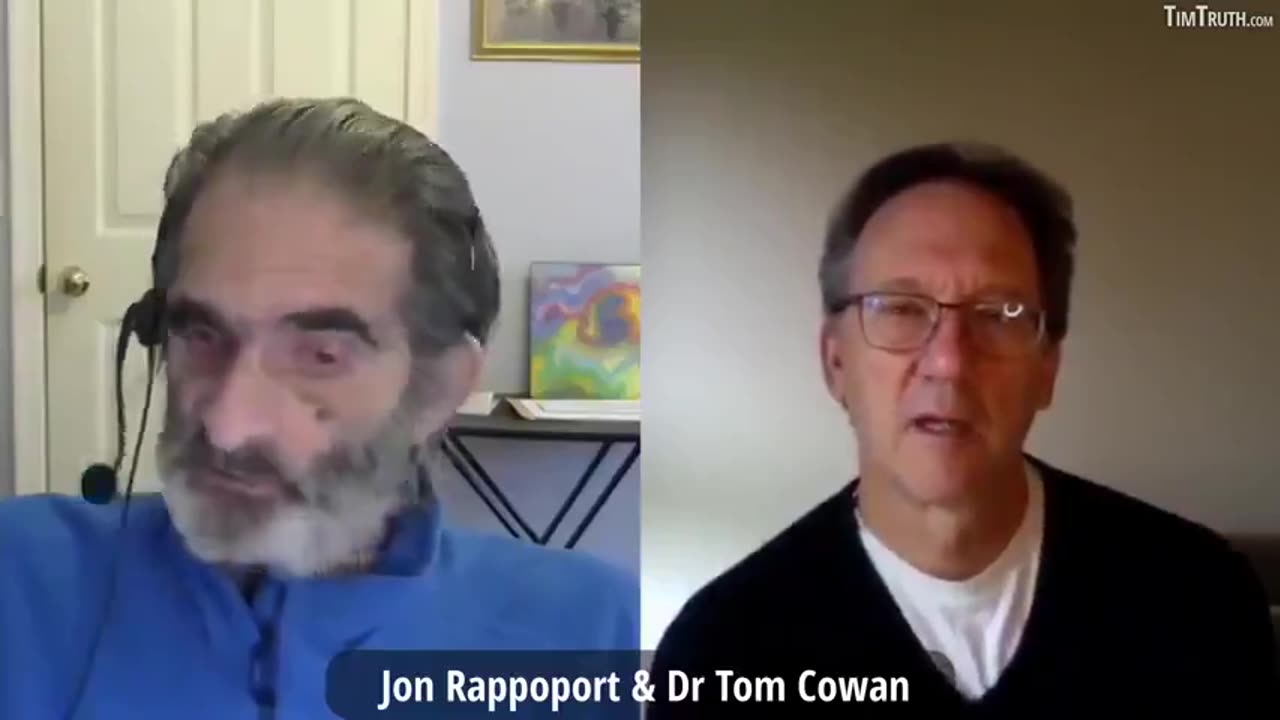 DR TOM COWAN FT JON RAPPOPORT: WHAT IS GOING ON WITH THE 'VIRUS'