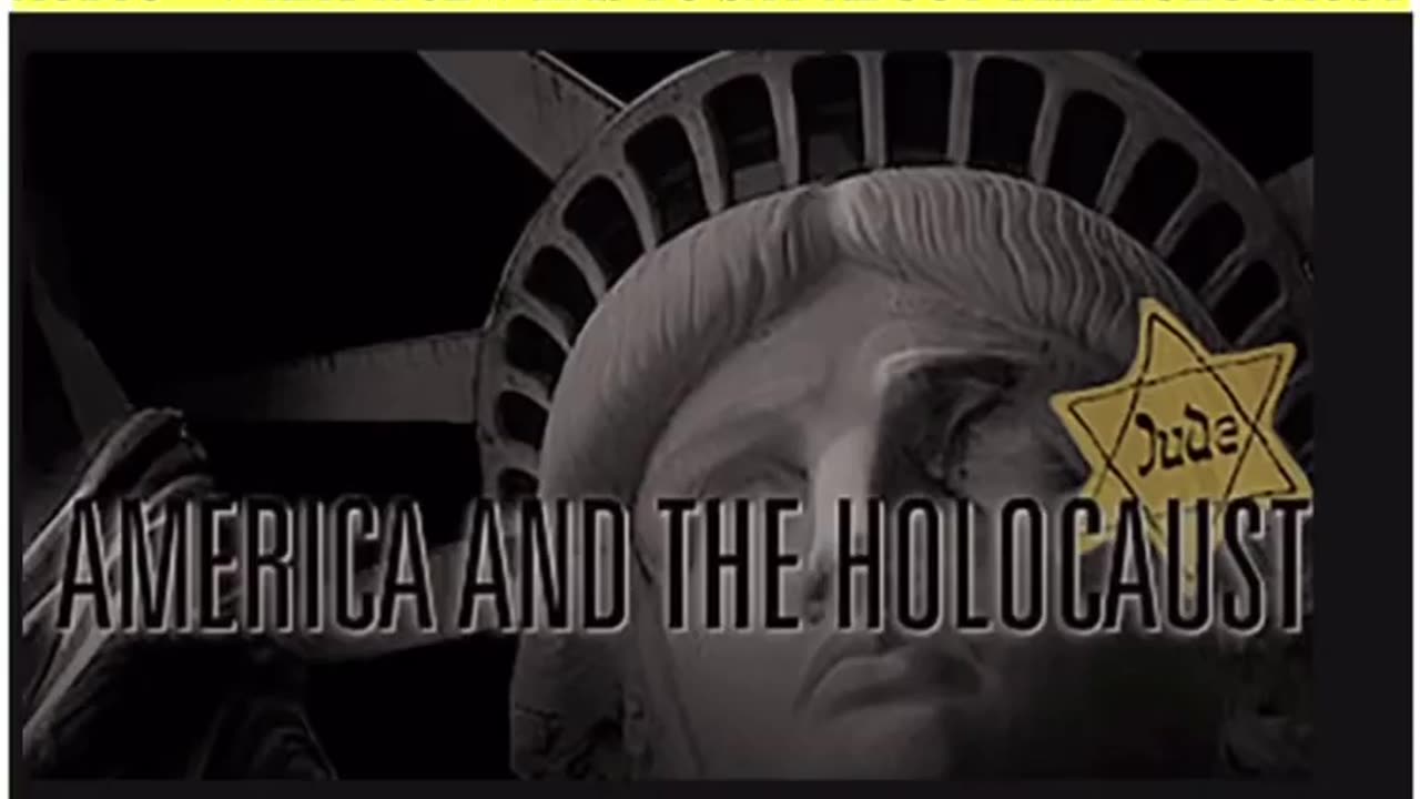 The Holocaust is a Jewish Myth