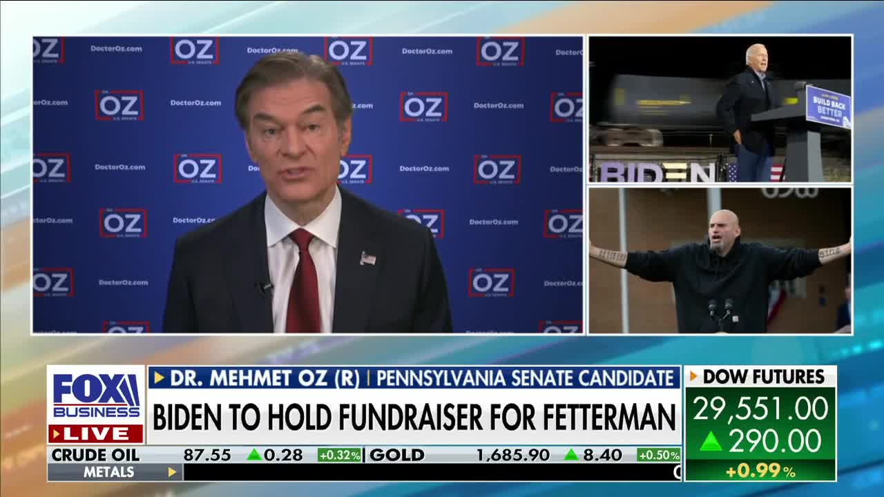 PA voters deserve better than Fetterman: Dr. Mehmet Oz