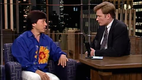 Conan Attacks Jackie Chan _ Late Night with Conan O’Brien