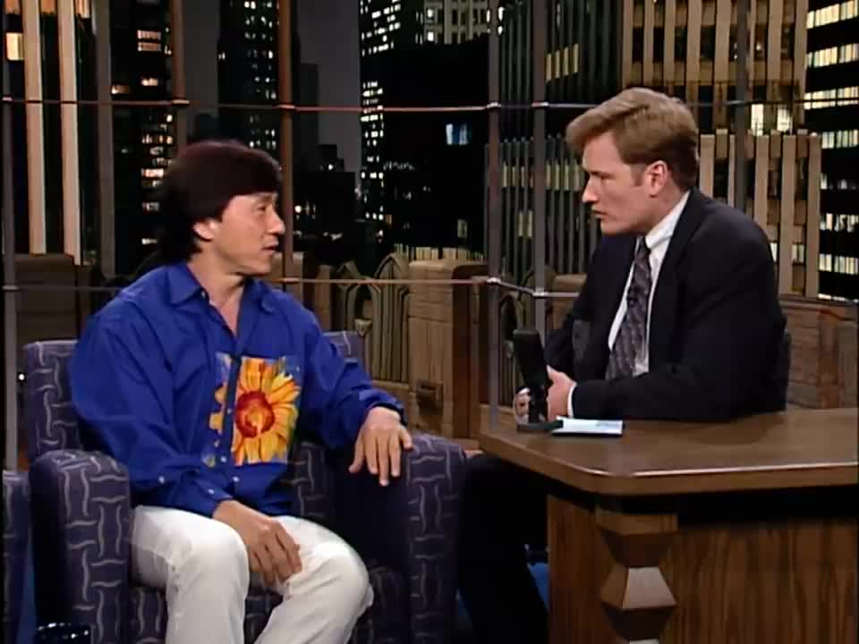 Conan Attacks Jackie Chan _ Late Night with Conan O’Brien