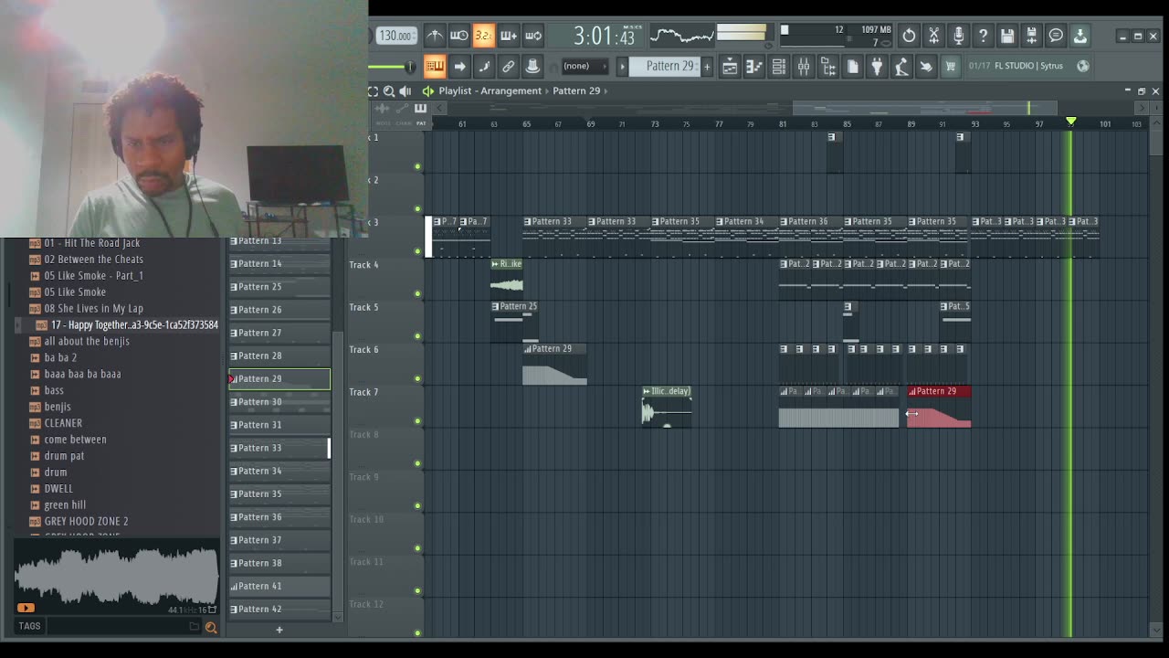 Vicarious Streams: Beat 1/20