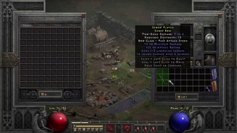 Diablo 2 Remastered - New Char Play w/V8G