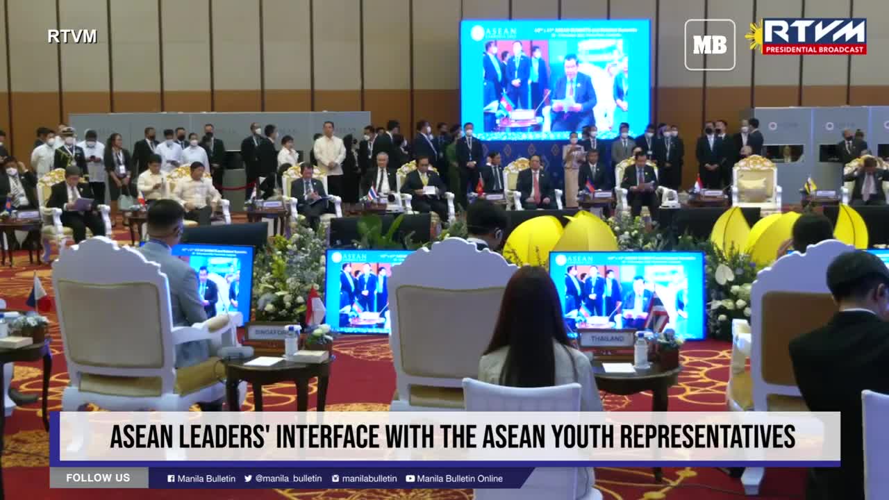 ASEAN Leaders' Interface with the ASEAN Youth Representatives